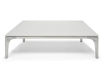 SKYLINE - Square coffee table by Natuzzi Italia - view 2